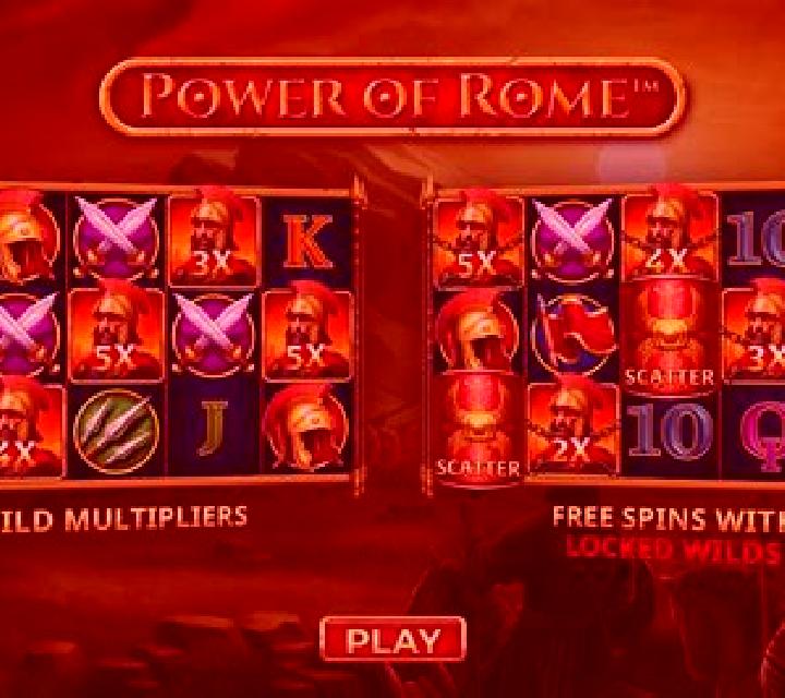 Power of Rome online slot