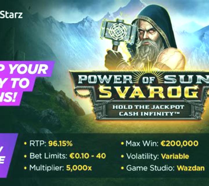 Power of Sun: Svarog slot game