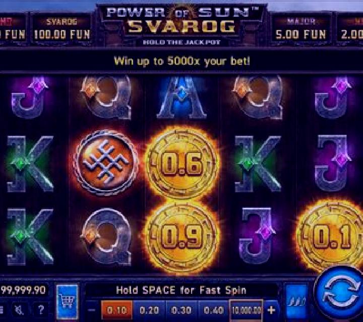 Power of Sun: Svarog slot