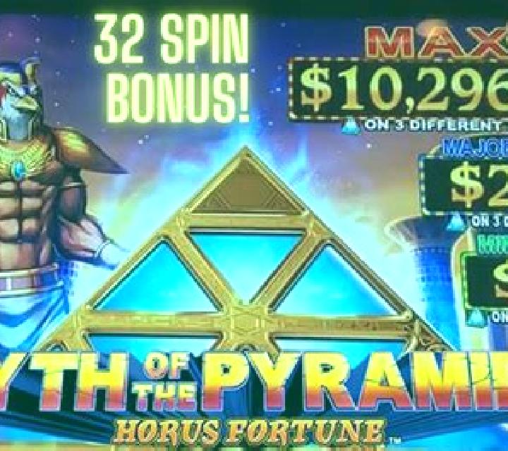 Power of the Pyramids slot game