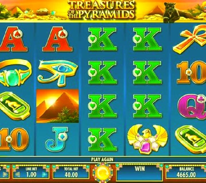 Power of the Pyramids slot machine