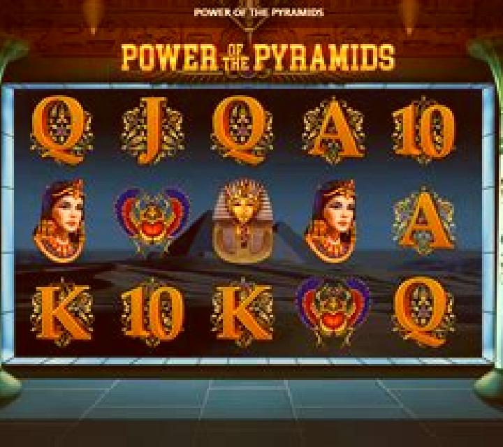 Power of the Pyramids slot