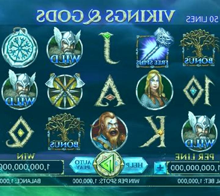 Power of the Vikings slot machine