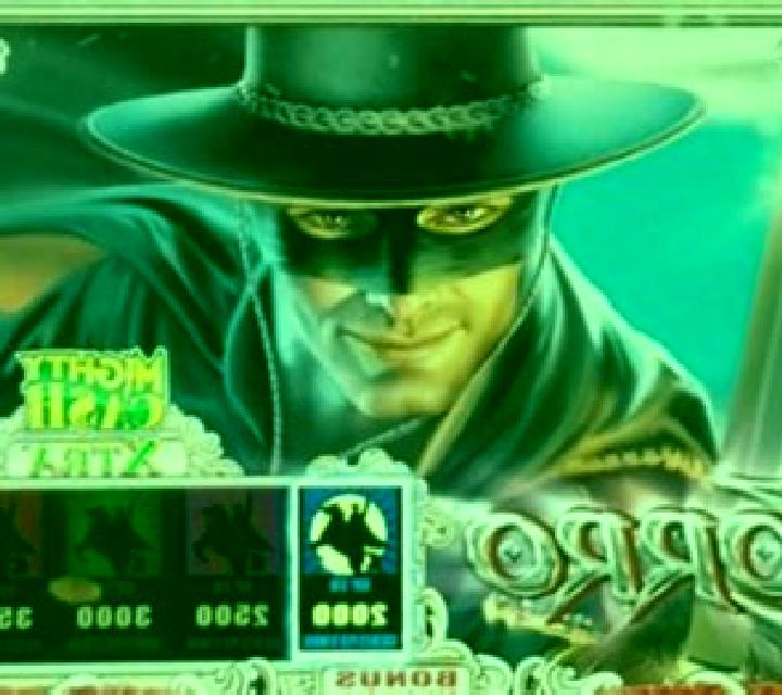 Power of Zorro online slot
