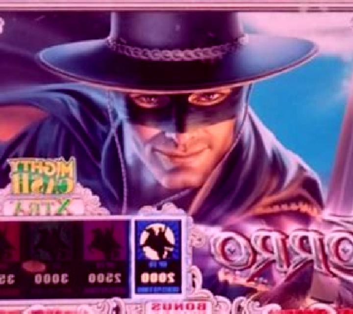 Power of Zorro slot game