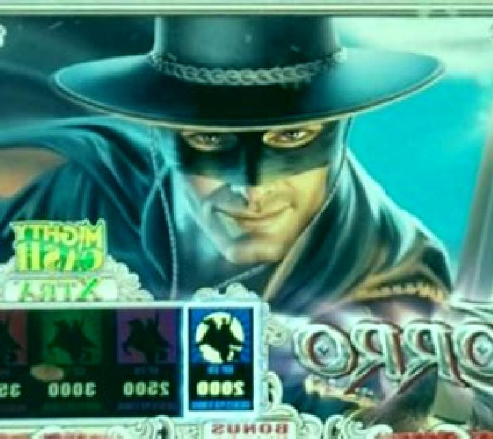 Power of Zorro slot