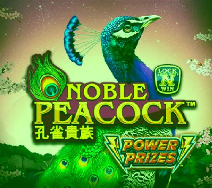 Power Prizes - Noble Peacock slot game
