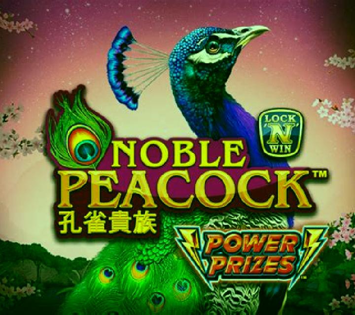 Power Prizes - Noble Peacock slot machine