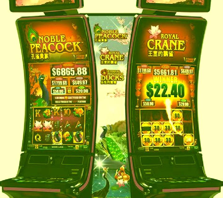 Power Prizes Royal Crane slot game