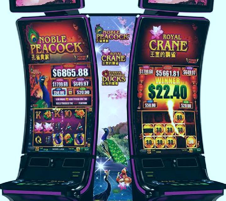 Power Prizes Royal Crane slot machine