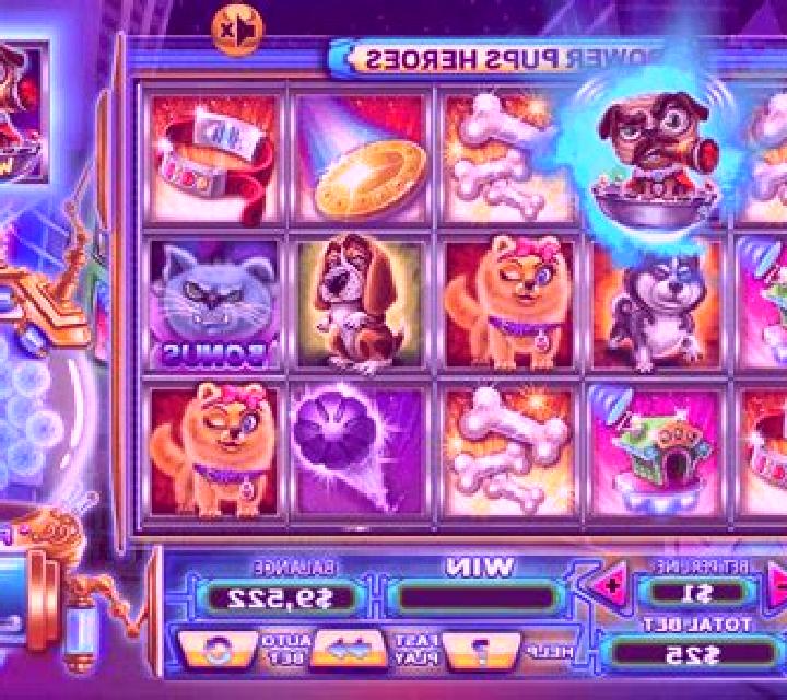 Power Pups Heroes online slot