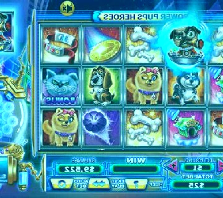 Power Pups Heroes slot game