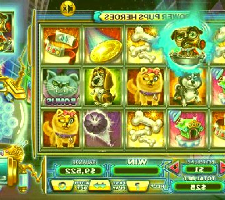 Power Pups Heroes slot machine