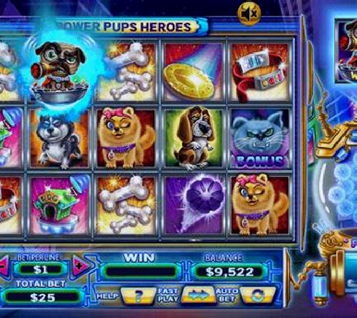 Power Pups Heroes slot