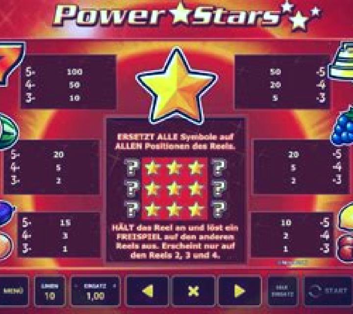 Power Stars online slot