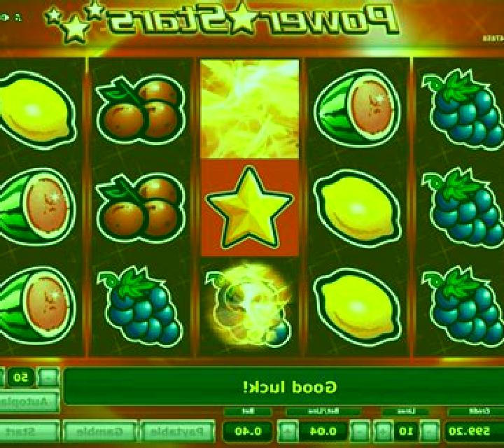 Power Stars slot machine