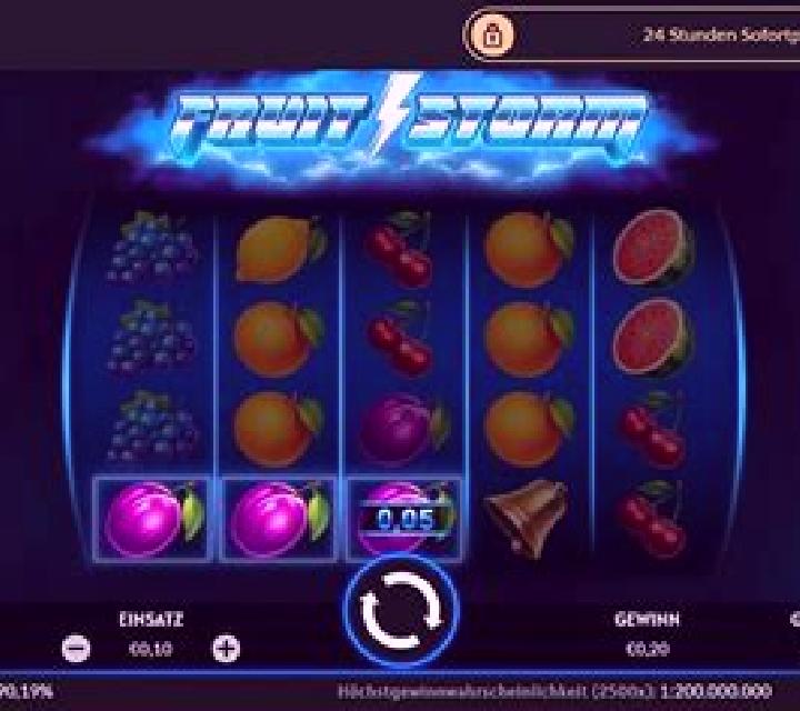 Power Storm online slot