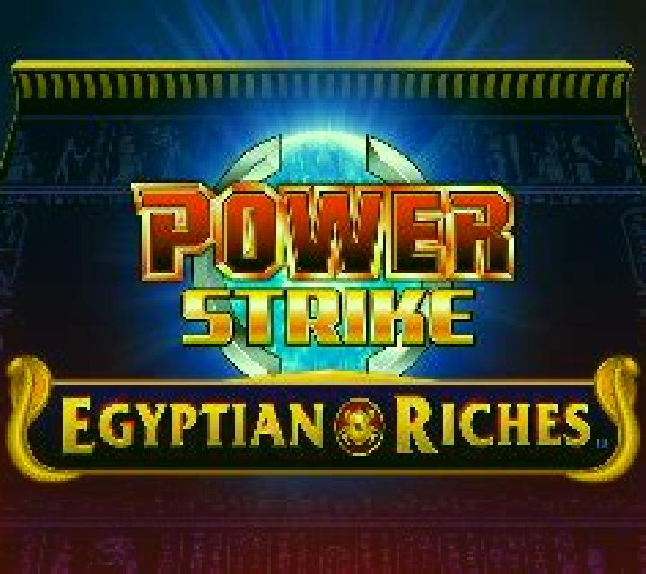 Power Strike Egyptian Riches online slot