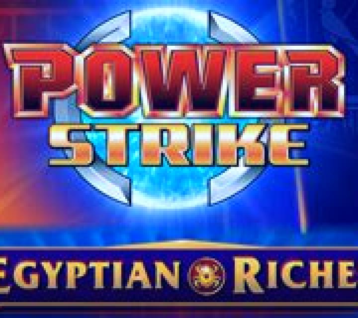 Power Strike Egyptian Riches slot machine
