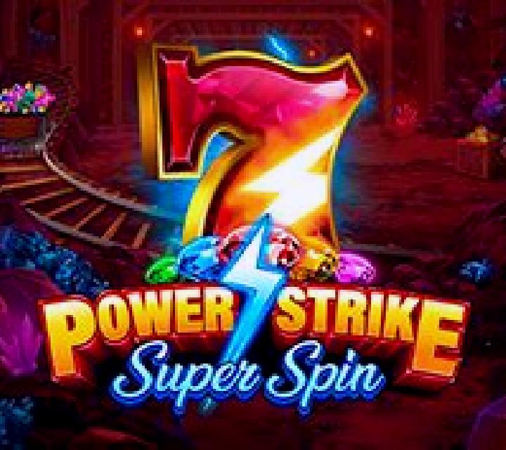 Power Strike Super Spin slot game