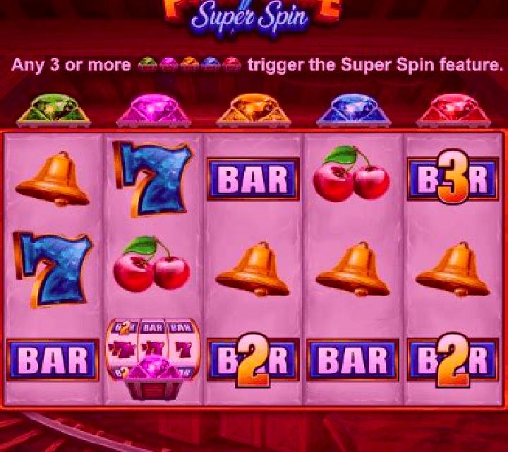 Power Strike Super Spin slot