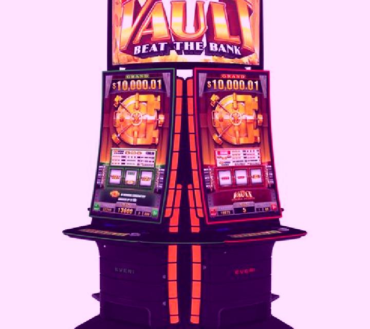 Power Vault slot machine