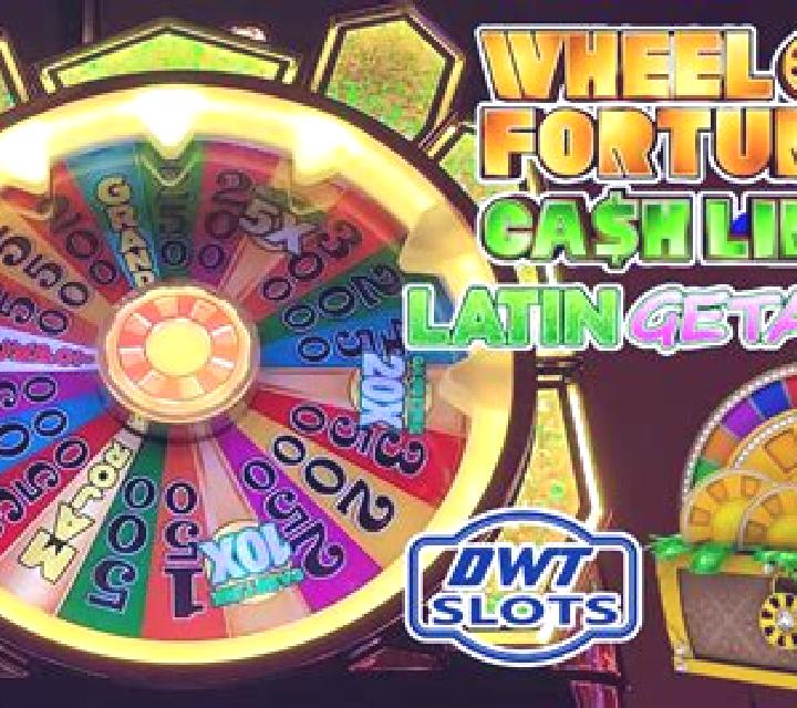 PowerBucks Wheel of Fortune Latin Getaways online slot