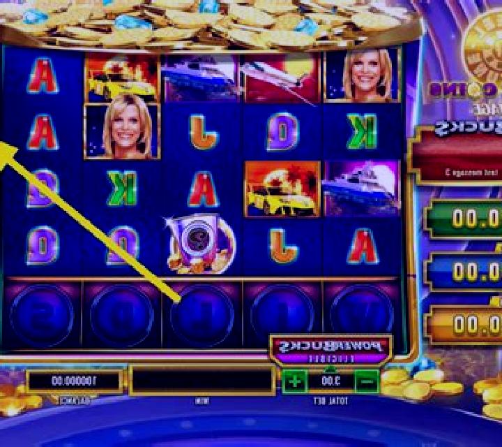 PowerBucks Wheel of Fortune Lucky Coins On Stage slot