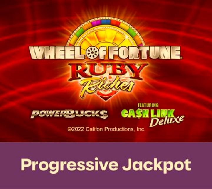 PowerBucks Wheel of Fortune Ruby Riches slot