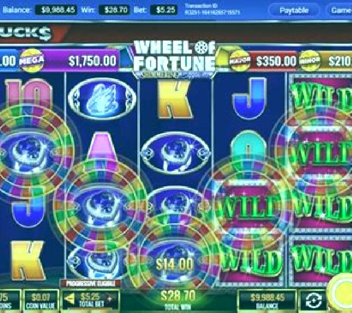 PowerBucks Wheel of Fortune Shimmering Sapphires online slot