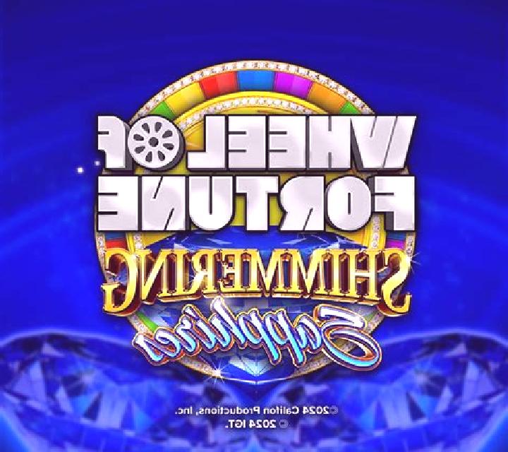 PowerBucks Wheel of Fortune Shimmering Sapphires slot game