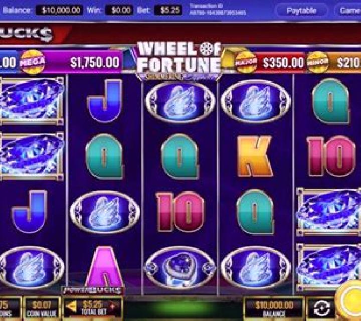PowerBucks Wheel of Fortune Shimmering Sapphires slot