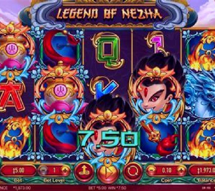 Powerful NeZha slot machine