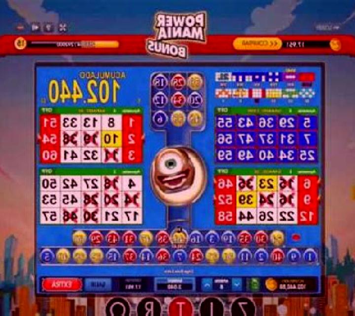 Powermania Bonus Bingo slot