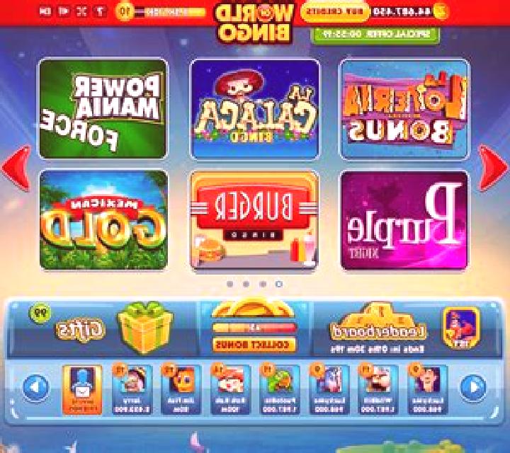 Powermania Force Bingo online slot