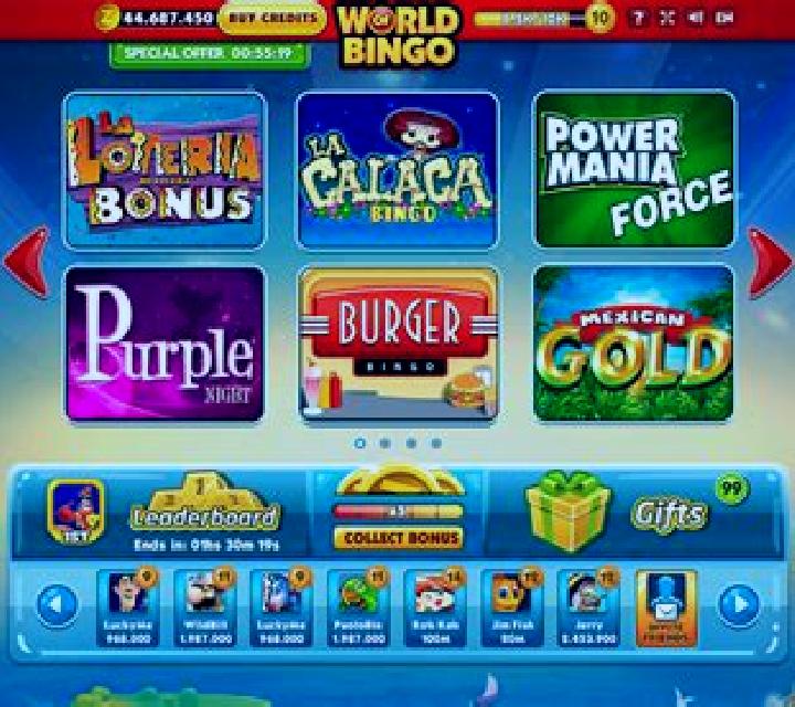 Powermania Force Bingo slot game