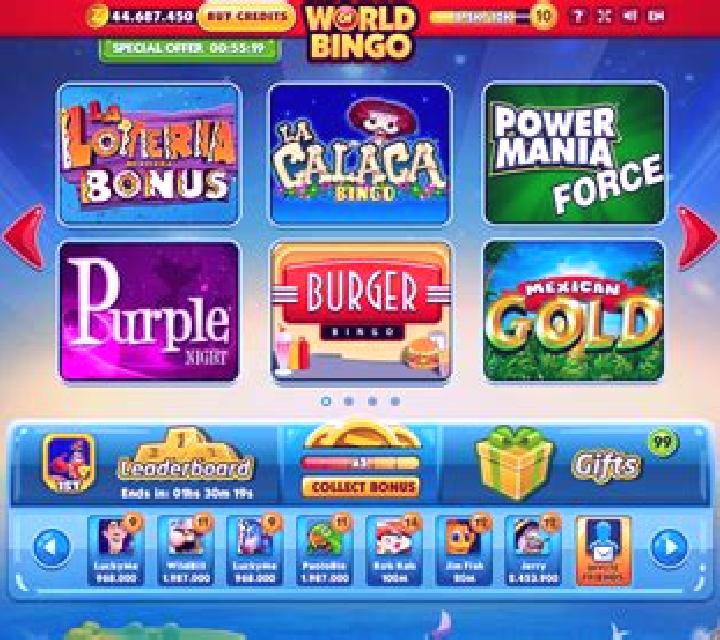 Powermania Force Bingo slot