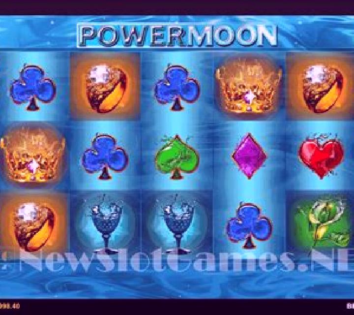 Powermoon slot game
