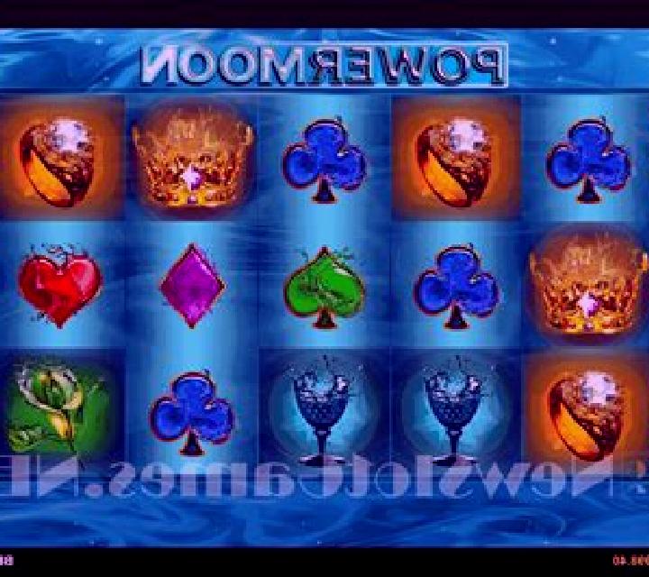 Powermoon slot machine