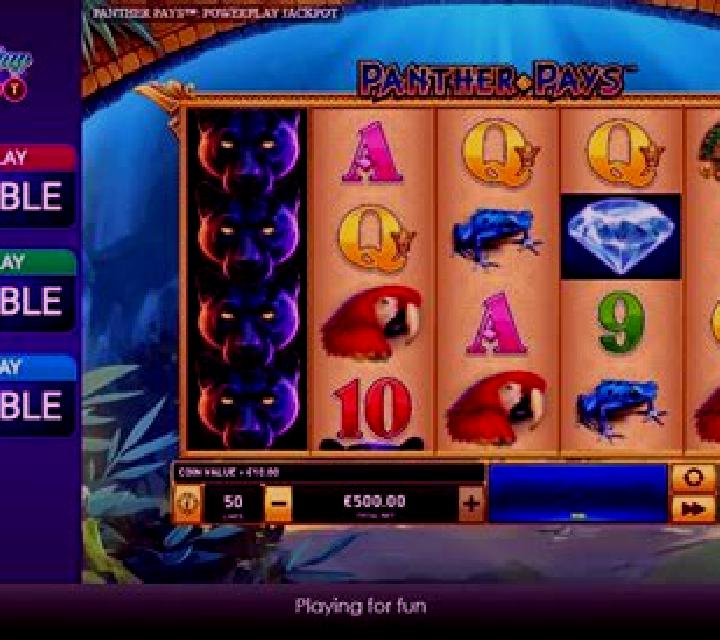 Powerplay online slot