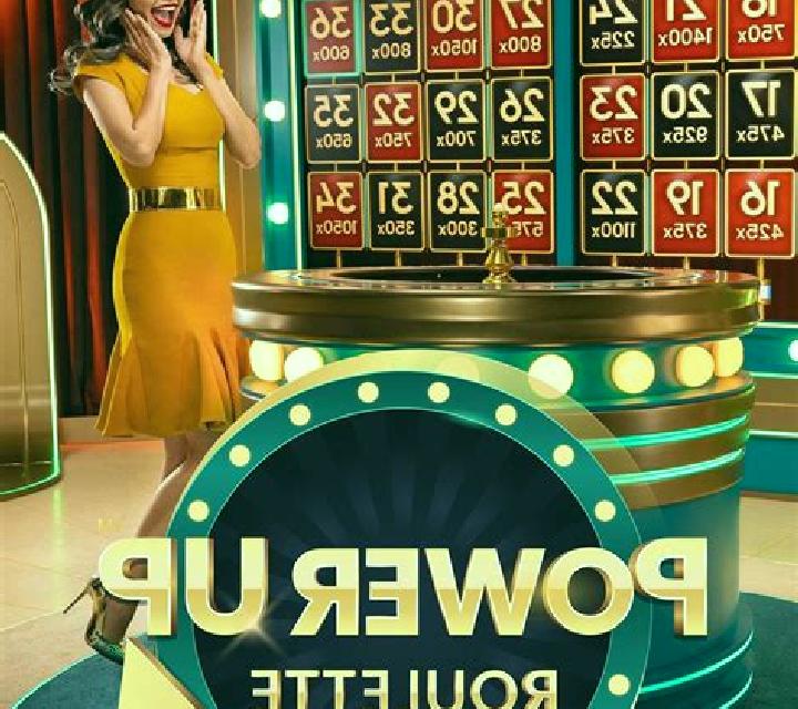 PowerUP Roulette slot game