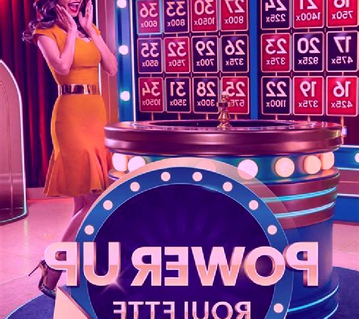 PowerUP Roulette slot machine