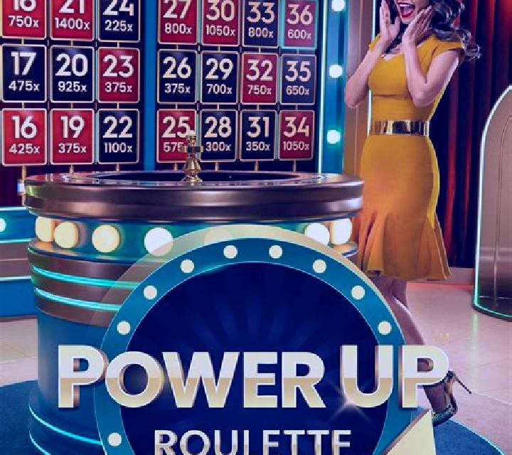 PowerUP Roulette slot
