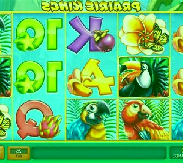 Prairie Kings slot machine