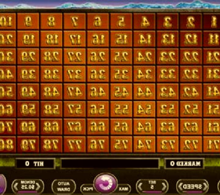 Prairie Thunder Keno slot game