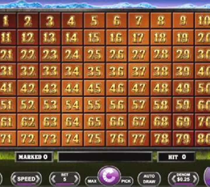 Prairie Thunder Keno slot