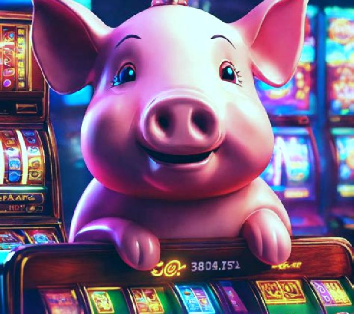 Prancing Pig slot game