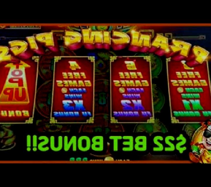 Prancing Pig slot machine