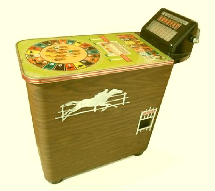 Pre-recorded Dog Racing slot machine