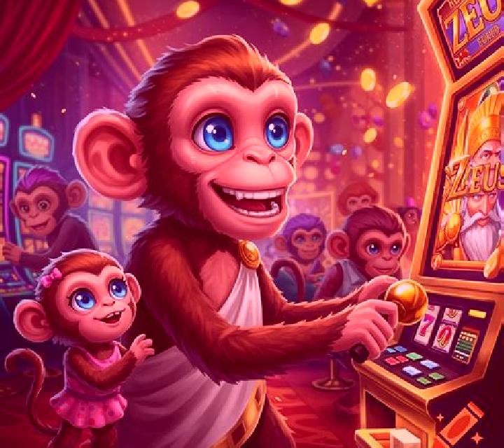 Precious Monkeys Smash Pots online slot